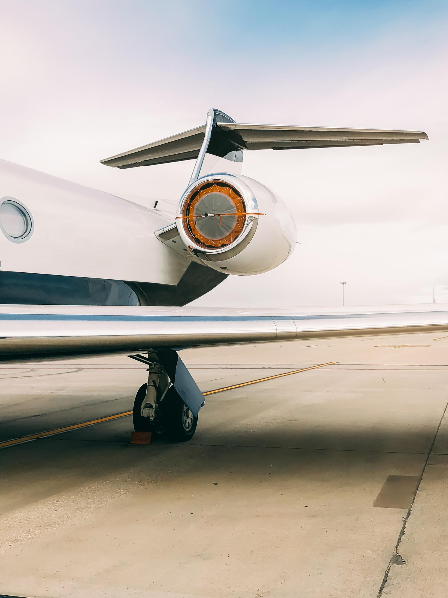 Detalle Avión